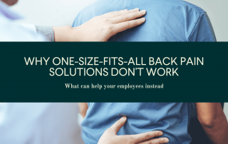back pain solutions