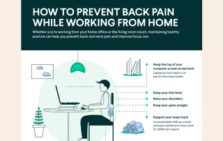 back pain infographic featured image