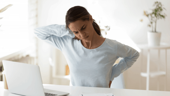 back pain in the workplace