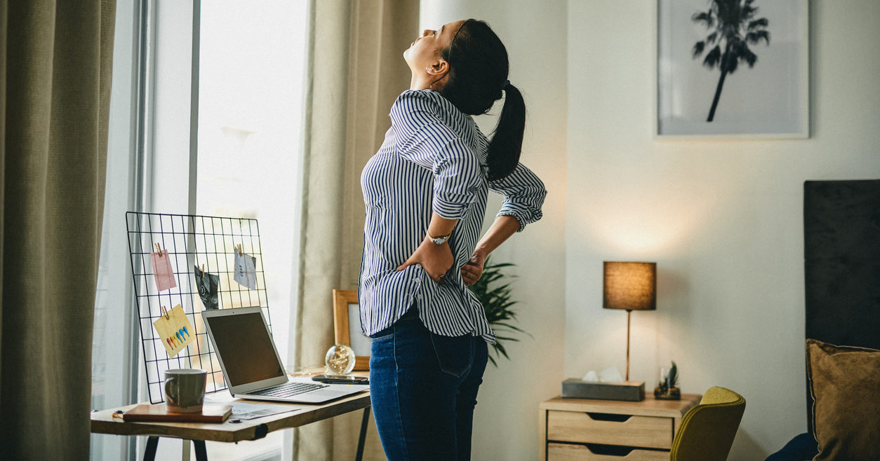 musculoskeletal pain working from home