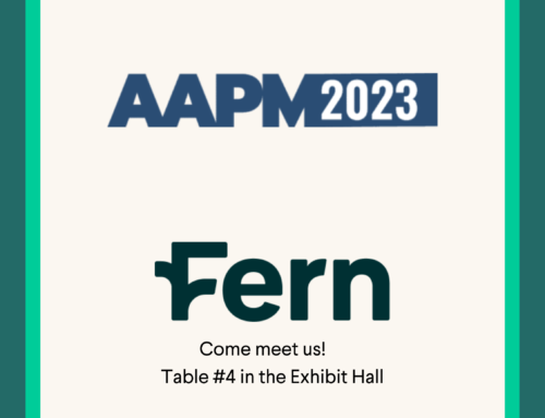 Fern Health Exhibits at the American Academy of Pain Medicine Annual Meeting